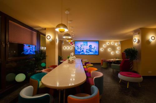 酒吧/高級酒吧, OMAMA Hotel in 奧斯塔
