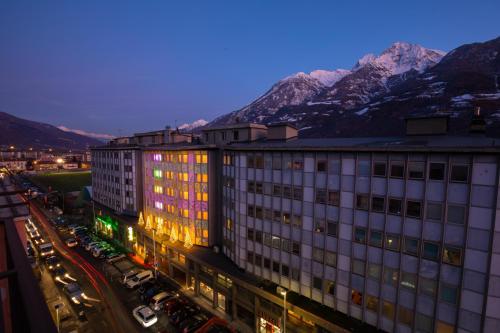 外部景觀, OMAMA Hotel in 奧斯塔
