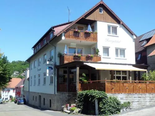 Restaurant - Pension Herrgottstal in Creglingen, Deutschland