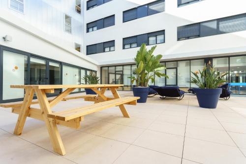 陽台/露台, Residencia Universitaria Resa Campus Málaga (Residencia Universitaria Resa Campus Malaga) in 塔樓港