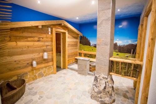 Spa, 伯格特洛爾酒店 (Berghoteltirol) in 容霍爾茨