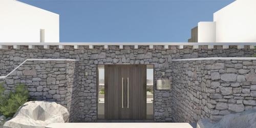 The Etesian Hotel in Panormos, Mykonos