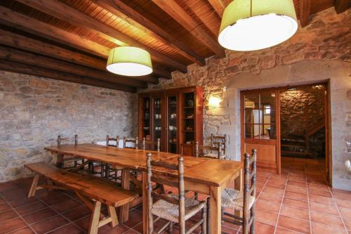 Létesítmények, El Porxo de Mateus in Sagàs