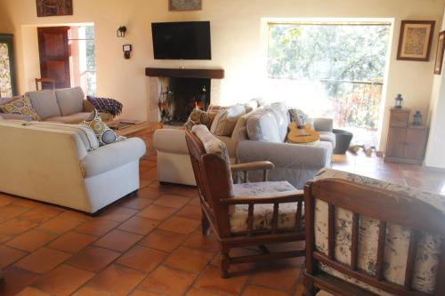 Casa rural Entreaguas in 拉維拉新鎮