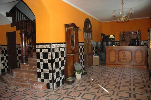 大堂, 運河之眼旅舍 (Albergue Ull de Canals) in 巴尼耶雷斯德馬里奧拉