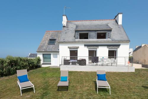 Maison de la Baie gîte à louer Kerlaeron