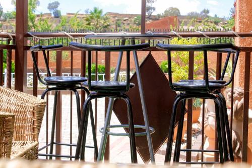 Terraza/balcón, Rio Guest House in Maseru