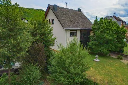 Moselhaus in Zeltingen-Rachtig, Deutschland