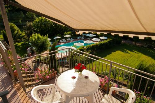 Балкон, Casa Vacanze Santa Maria in Монтайоне