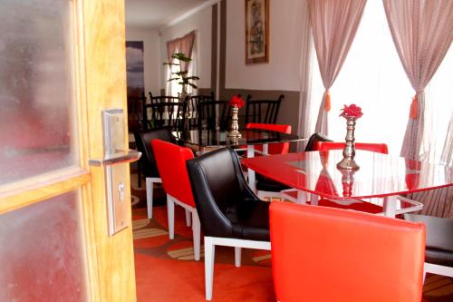 Salas de reuniones, Rio Guest House in Maseru