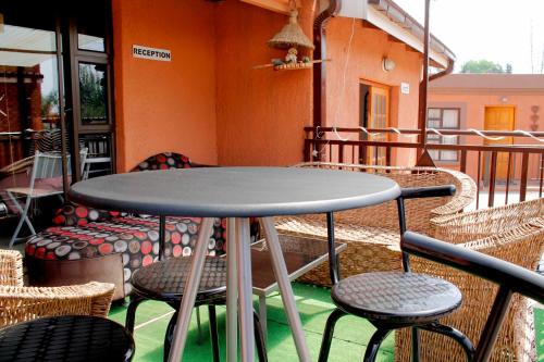 Terraza/balcón, Rio Guest House in Maseru