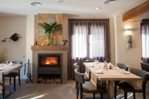 Étterem, Hotel Victor in Rialp