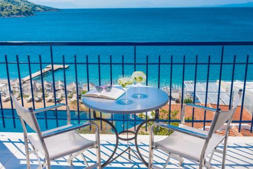 Balkon/teras, Adrina Beach Hotel in Skopelos