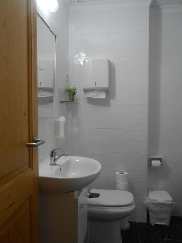 Habitación doble, baño en el exterior
