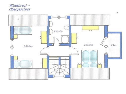 Reetdachhaus Windsbraut