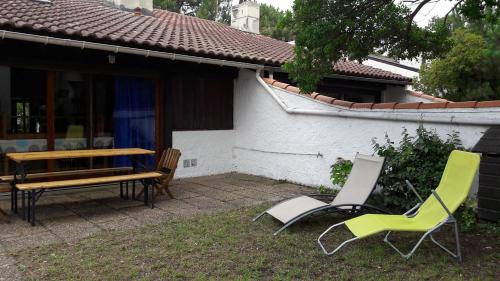 Réf 259, Seignosse océan, Villa Patio au calme, plage et commerces à proximité, 6 personnes