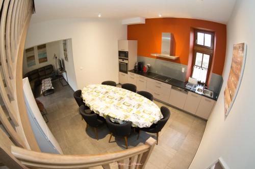 Konyha, Ferme Chateau de Laneffe in Laneffe