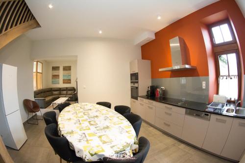 Konyha, Ferme Chateau de Laneffe in Laneffe