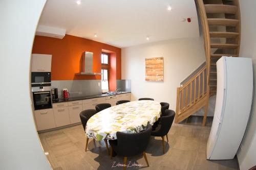 Konyha, Ferme Chateau de Laneffe in Laneffe