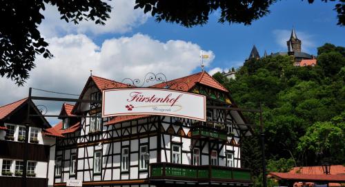 Fürstenhof Wernigerode Garni in Wernigerode, Deutschland