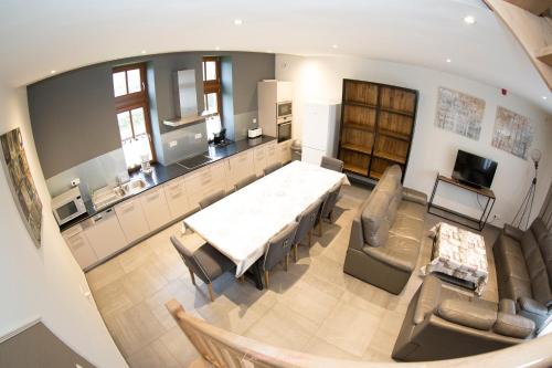 Konyha, Ferme Chateau de Laneffe in Laneffe