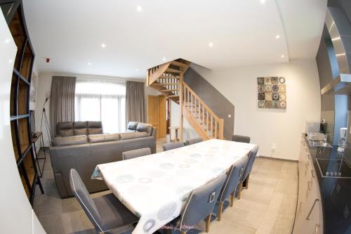 Konyha, Ferme Chateau de Laneffe in Laneffe