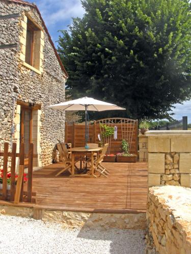 Gite with pool, Nr. Le Bugue gîte à louer Bressac