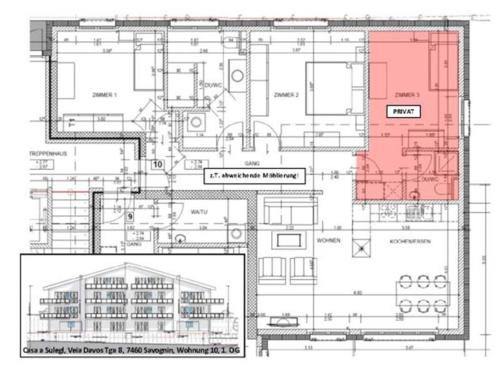 Casa a Suglegl in Savognin