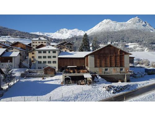 A szálláshely kívülről, Ferienwohnung Hof Collet in Riom-Parsonz