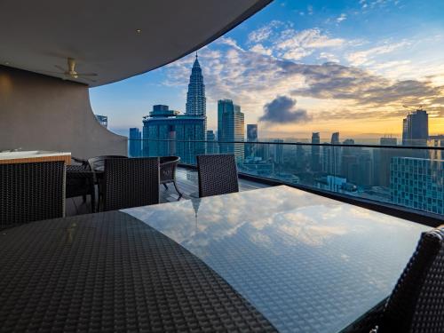 The Penthouse KLCC - Suite & Duplex 57F Sky Residence, Kuala Lumpur (fotografie 7)