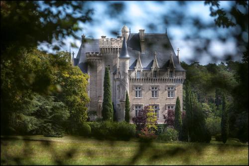 Château de Pitray, près de Saint Emilion chambre d'hôte Minzac
