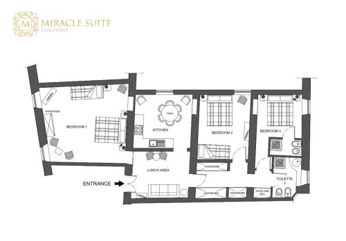 Colosseo Miracle Suite - image 2