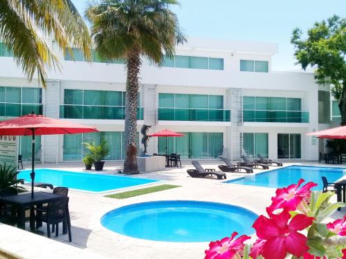 Hotel Los Cocos Chetumal