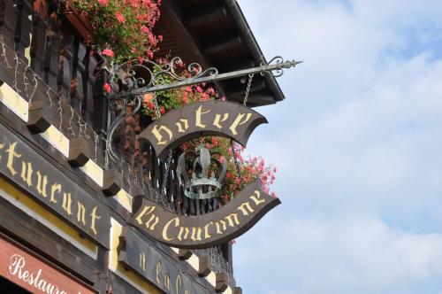 photo chambre Hôtel-Restaurant A La Couronne