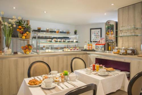 Restaurante, La Bastide de l'Oliveraie in Croisette