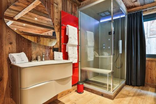 Lussuoso Private Chalet Familiare