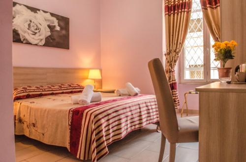 B&B Roma Castle Termini, Řím (fotografie 11)