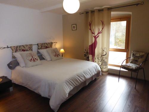 la maison de Félix chambre d'hôte Malrevers