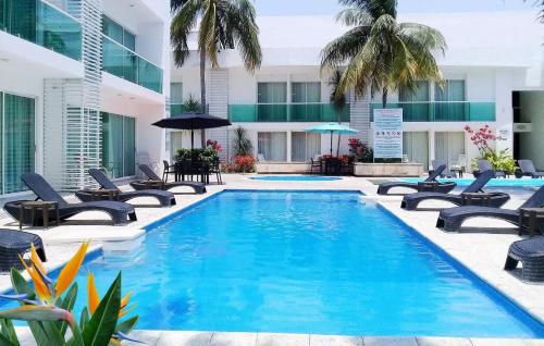 Hotel Los Cocos Chetumal