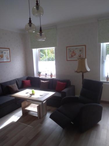 Ferienwohnung " Mondschein" Lausitzer Seenland- 80qm mit Garten