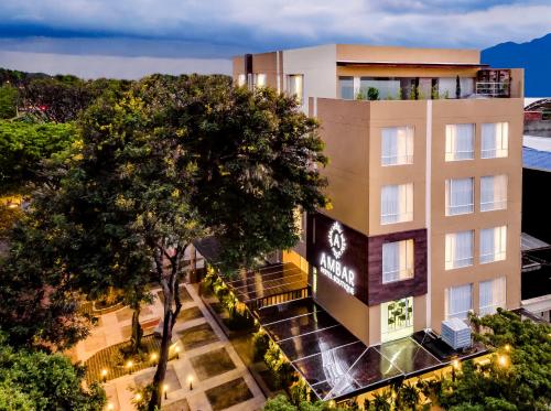 A szálláshely kívülről, Ambar Hotel Boutique Cali in El Ingenio