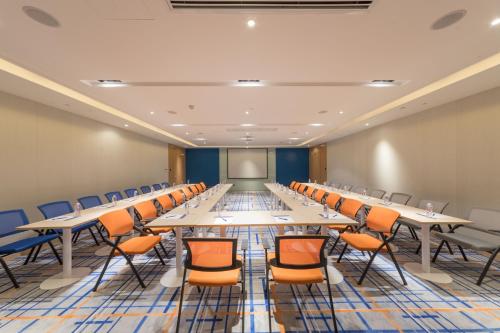 홀리데이 인 익스프레스 상하이 자딩 센터 바이 IHG - 회의실/연회장
