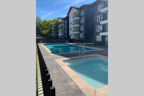 Vista exterior, Nuevo y muy bien equipado departamento en Pucón (Nuevo y muy bien equipado departamento en Pucon) in Candelaria