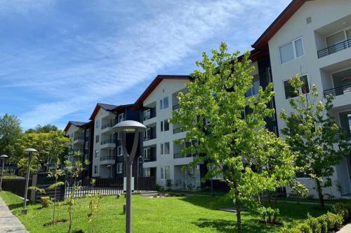 Vista exterior, Nuevo y muy bien equipado departamento en Pucón (Nuevo y muy bien equipado departamento en Pucon) in Candelaria