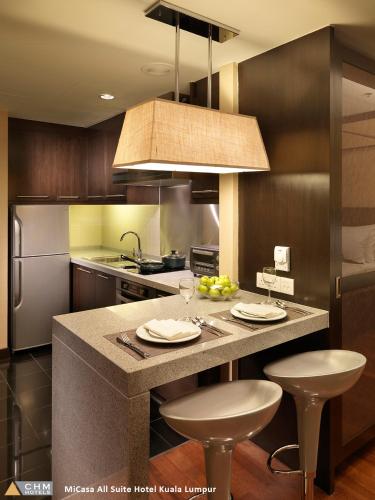 Micasa All Suites Hotel, Kuala Lumpur (fotografie 9)
