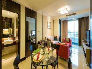Jasmine Grande Residence Suite Bangkok, Bangkok (fotografie 11)