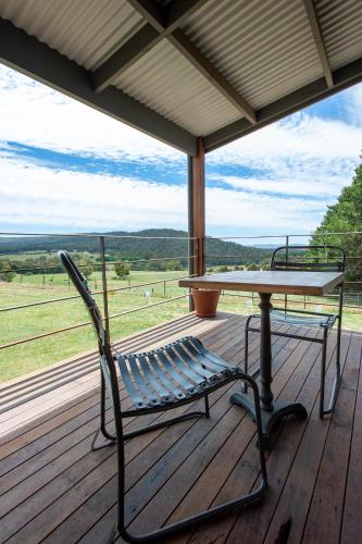 Balkons/terase, Fellcroft Farmstay in Lancefield