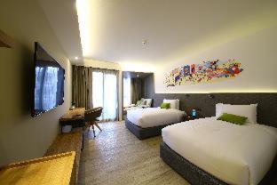 Triple Y Hotel, Bangkok (fotografie 7)