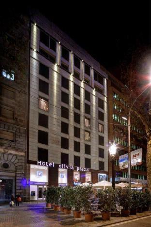 Olivia Plaza Hotel, Barcelona (Foto 3)