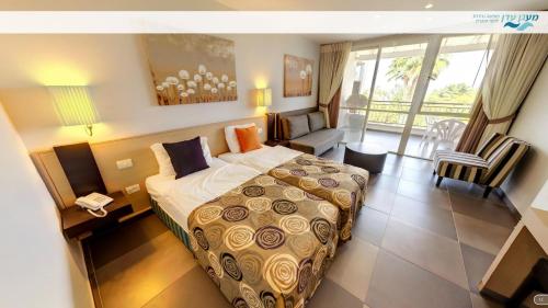 마간 홀리데이 빌리지 키부츠 호텔 (Maagan Holiday Village Kibbutz Hotel) in 마간
